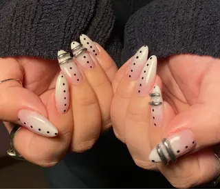 ネイル NICO nail　三軒茶屋店　ネイル＆アイラッシュ所属・oichan 𖦹°‧のネイルデザイン