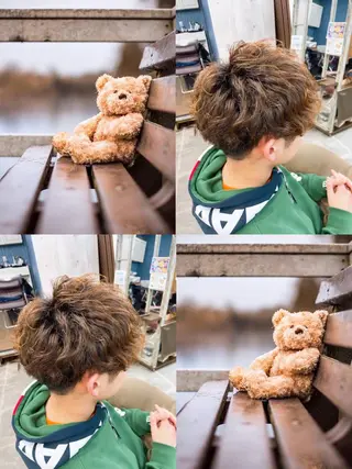 カラー パーマ メンズ 全店売上No.1🏆 ✨深江裕稀のヘアスタイル