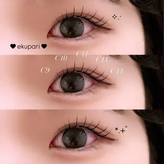 マツエク・マツパ LuXiel Eyelash 薬院店所属・LuXiel Ricoのマツエク・マツパデザイン