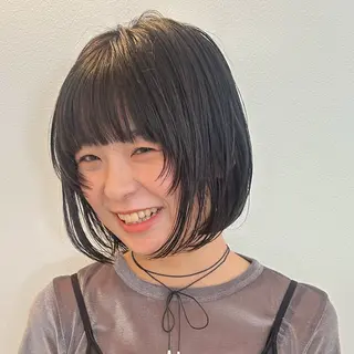 ミディアム ANY mikuのヘアスタイル