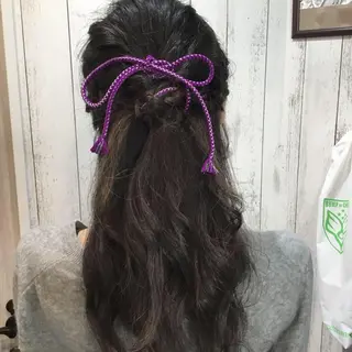 ヘアアレンジ embrace エンブレイスのヘアスタイル