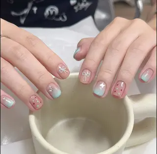 ネイル Dola Nail ユキンイのネイルデザイン
