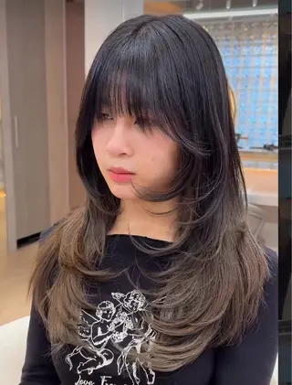 ミディアム SKILL 水戸所属・SKILL水戸店🫧 MIA🫧のヘアスタイル