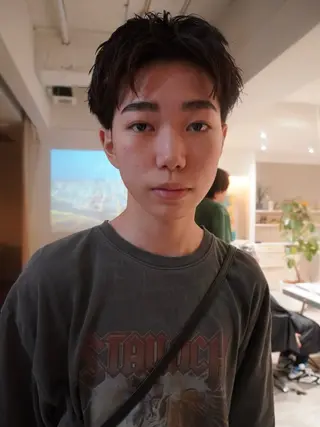 ショート 🦖SIKI タネダリョウキ🦖のヘアスタイル