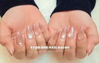 ネイル 星 あみのネイルデザイン