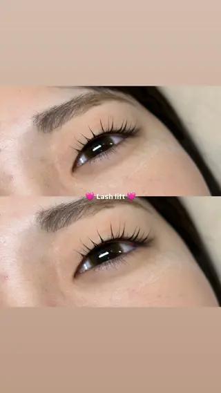 マツエク・マツパ 似合わせ アヤナのヘアスタイル