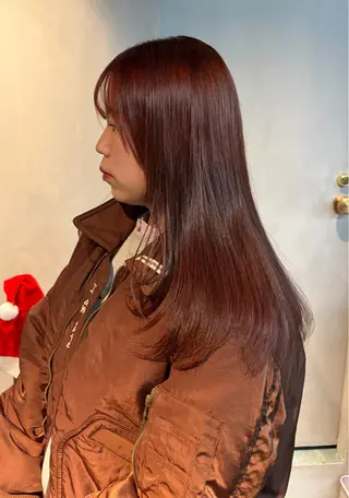 ロング 三浦 ふたばのヘアスタイル