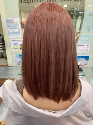 ミディアム 三田 豪のヘアスタイル