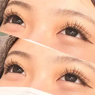 マツエク・マツパ momoka 束感/マツエクのマツエク・マツパデザイン