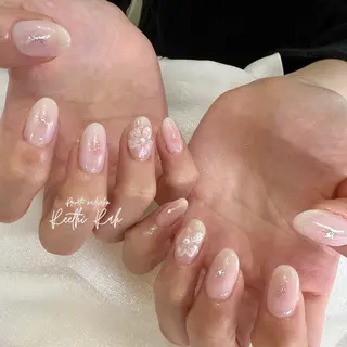 ネイル private nailsalon Reethi Rah所属・リーティラ HIROKAのネイルデザイン