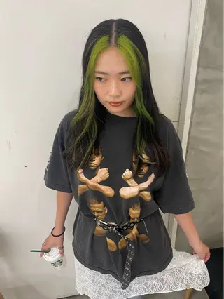 カラー ハイトーン/レイヤー 🌸さくらのヘアスタイル