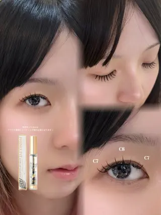 マツエク・マツパ akari 🎀ELINeyeのマツエク・マツパデザイン