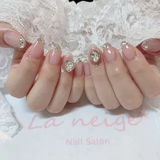 ネイル La neige* yuki 🥯🍑のネイルデザイン