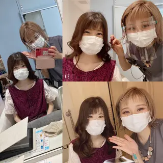 ショート カラー パーマ ヘアアレンジ メンズ キッズ ネイル マツエク・マツパ ✂︎ショート、ボブ、 レイヤー🩵YUMIのヘアスタイル