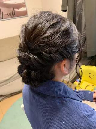 ヘアアレンジ LAVISH nail salonのヘアスタイル