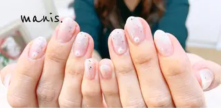 ネイル manis .のネイルデザイン
