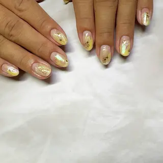 ネイル ココティエ所属・ココティエ 藤本のネイルデザイン