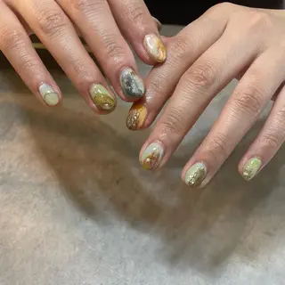 ネイル Nail Salon Gummi.のネイルデザイン