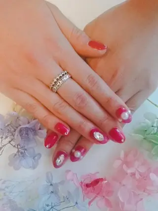 ネイル トミーワイネイル所属・トミー ワイのネイルデザイン