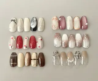 ネイル RISA joie nailのネイルデザイン