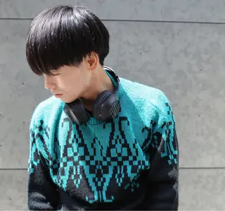 メンズ MEN'S HAIR SENSE BLUE渋谷宇田川交番前所属・モモ 渋谷メンズ特化美容師のヘアスタイル