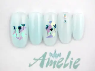 ネイル いちじゅう あおいのネイルデザイン