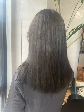 セミロング 🖤keina🖤 詳細必読:*･のヘアスタイル