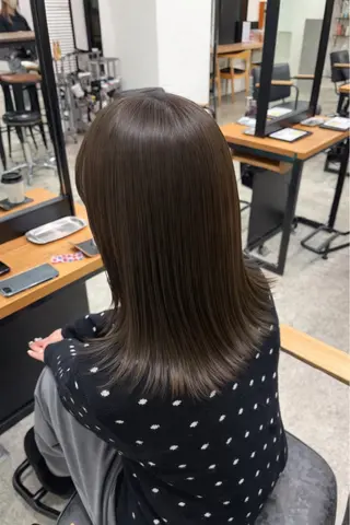 セミロング 🌺トレンド暖色へア 🌺/Mayaのヘアスタイル