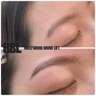 アイブロウ Nono Nail ノノネイルのネイルデザイン