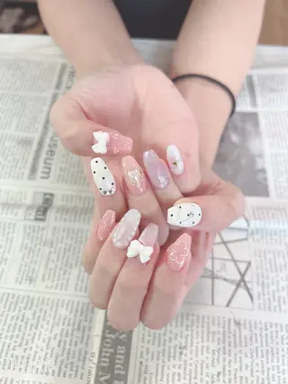 ネイル 森山 舞のネイルデザイン