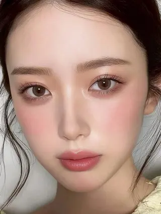 マツエク・マツパ 🫧ナオ🫧 /韓国 ヘア/ マンツーマンのヘアスタイル