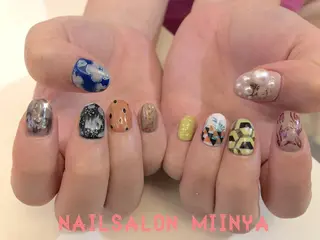 ネイル ♡ miyaのネイルデザイン
