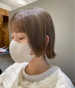 カラー 骨格診断/似合わせ カットあさみななこのヘアスタイル