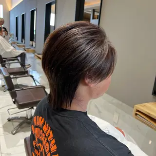 ミディアム メンズ ルクール喜多町店 コムロのヘアスタイル
