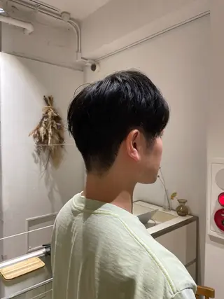 メンズ 井上 ほのかのヘアスタイル