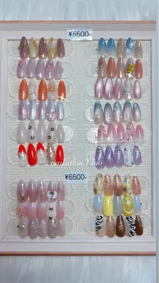 ネイル Lino𓂃⟡.· Chizuruのネイルデザイン