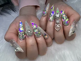 ネイル Mana‪ ‪·͜· ❤︎‬のネイルデザイン