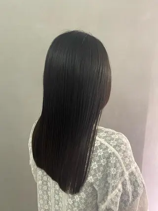 セミロング とびまつ /ショート/脱白髪染のヘアスタイル