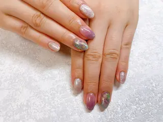 ネイル Mogu nail 二子玉川のネイルデザイン