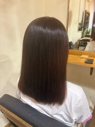カラー cherir HAIR DESIGN所属・木崎 優来のヘアスタイル
