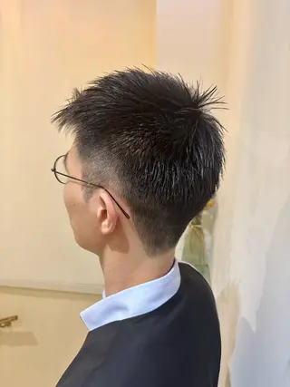 メンズ カットモデル募集中 🌹濱砂夏花🌹のヘアスタイル