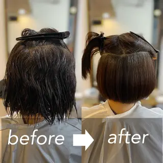 ショート 野呂 隼人のヘアスタイル