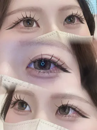 マツエク・マツパ ミユナ/パリエク/ 束感マツエク🎀のマツエク・マツパデザイン