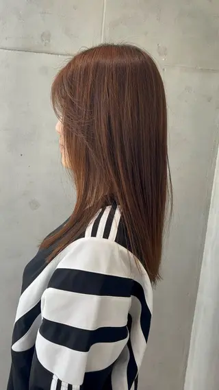 ミディアム 🧡Say. ささもとまい🧡のヘアスタイル