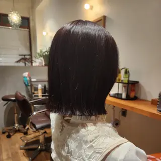 ミディアム Hazumi Ayanoのヘアスタイル