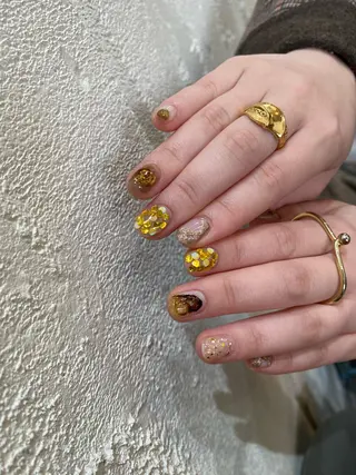 ネイル nable.所属・栗林 実莉のネイルデザイン