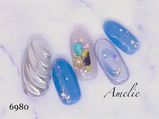 ネイル 浅野 綾のネイルデザイン