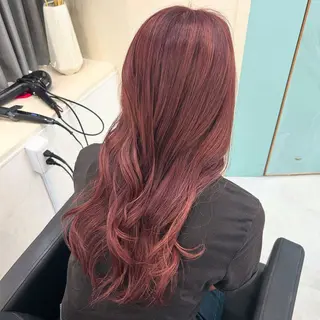 ロング MAHO/透明感カラ ー/髪質改善🍒のヘアスタイル