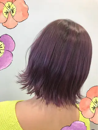 カラー EMANON新宿東口所属・新宿駅近♡個室 ♡関口三都季🌜のヘアスタイル