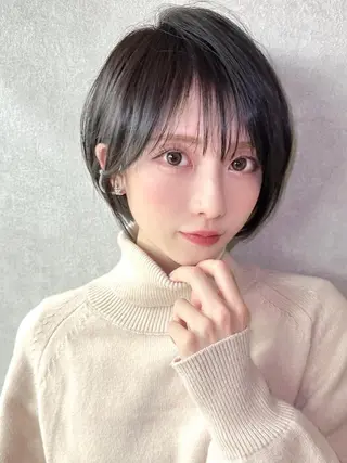 ショート Lond Bloom 天神ショート/ボブのヘアスタイル